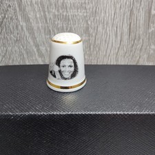 Vintage China Thimbles Double