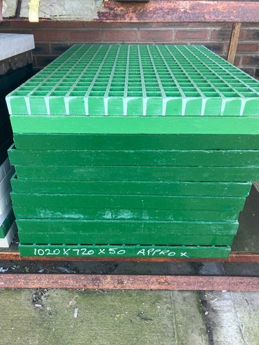 Non slip grp grating - grp,