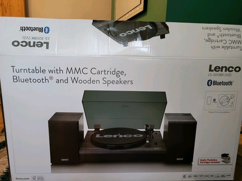 Lenco 300bk bluetooth - lenco, ls-300bk