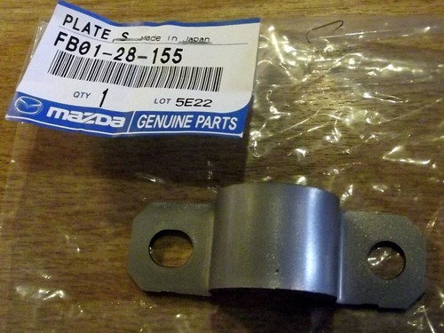 Anti roll bar bracket - roll, plate