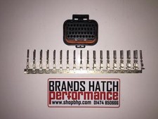 Syvecs S7 S7i ECU 34 Way Connector B With GOLD Plated Terminals