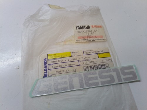 Yamaha fzr 1000 side - yamaha,