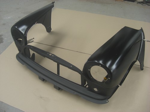 Classic mini front - mini, panels