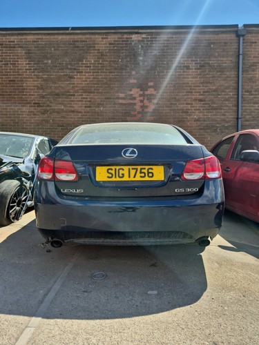 Lexus gs300 2006 - gs300, breaking
