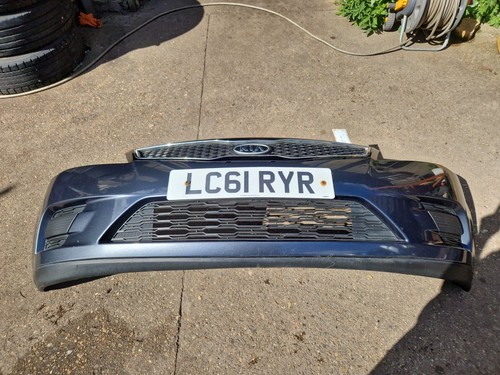 Kia ceed front bumper - front, paint