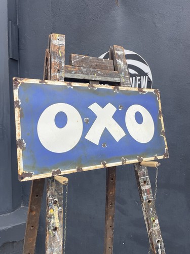 Vintage blue white enamel - vintage,