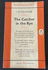 J.D. Salinger The Catcher in
