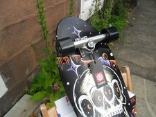 COMPLETE SKATEBOARD Element  Custom Pool Cruiser 30 x 9.5 inches