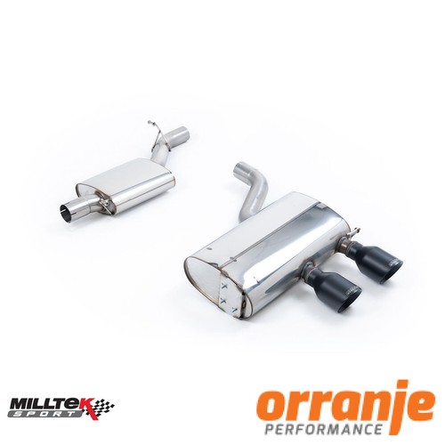 Milltek exhausts golf mk5 - milltek,