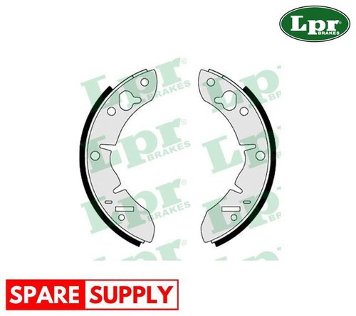 Brake shoe set for - brake,