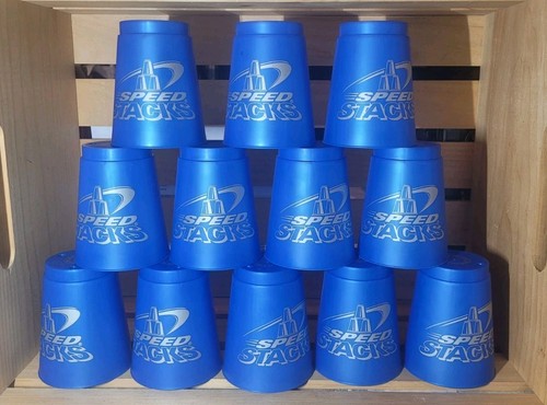 Speed stacks blue - stacks, sport