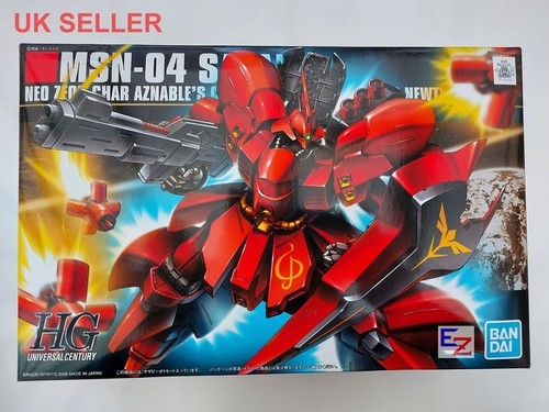 Bandai gundam hguc sazabi - bandai,