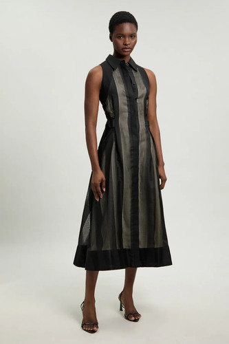 Karen millen shirt dress - millen,