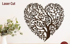 60X53cm LARGE Handcrafted WOOD