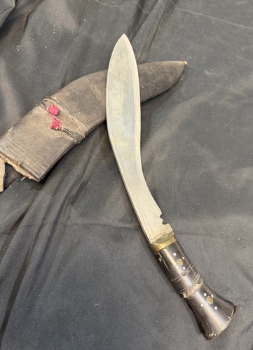 Vintage nepalese kukri knife - vintage,