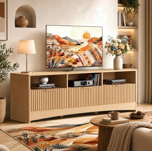 Wide stand for tvs up - 59″,