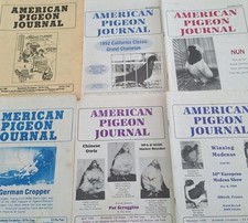 Old Pigeon Magazines American