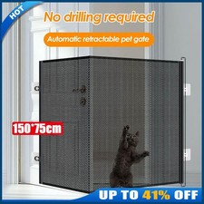 Retractable Pet Gate Dog Cat