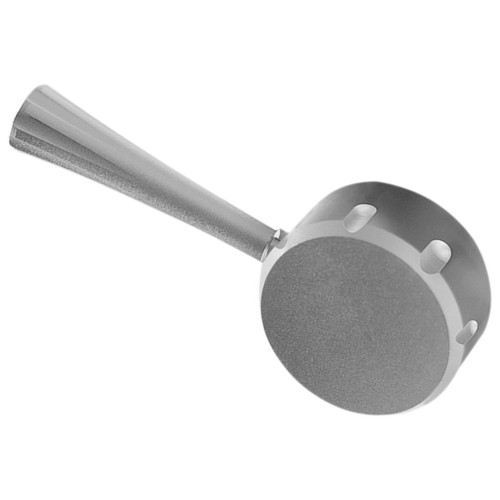 Aluminium alloy steam lever - aluminium,
