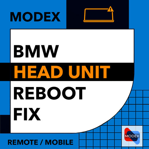 Bmw entrynav idrive - entrynav, reboot