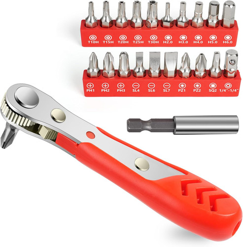 Mini ratchet wrench in 1 - wrench,,