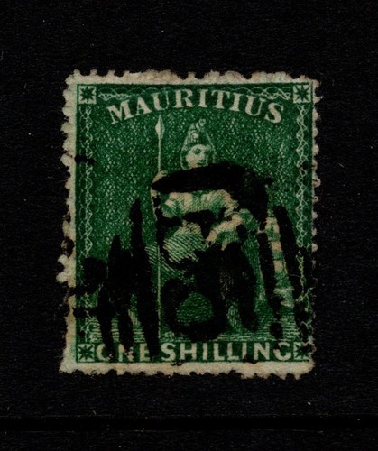 Mauritius 1862 green - 1862,