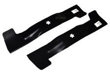 2 X 46,7 CM lawnmower blades