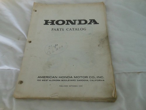Honda oem cl350 parts list - parts,