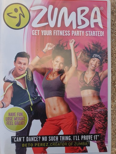 Zumba dance fitness dvd - zumba,
