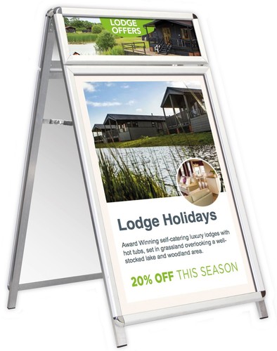 Pavement sign poster - pavement, snap