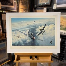 THE EAGLES DIVIDE- WW2 P51's