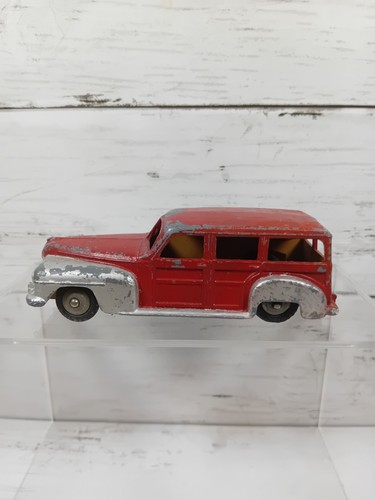 Dinky toys 27f plymouth woody - dinky,