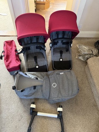 Bugaboo donkey push chair - push,