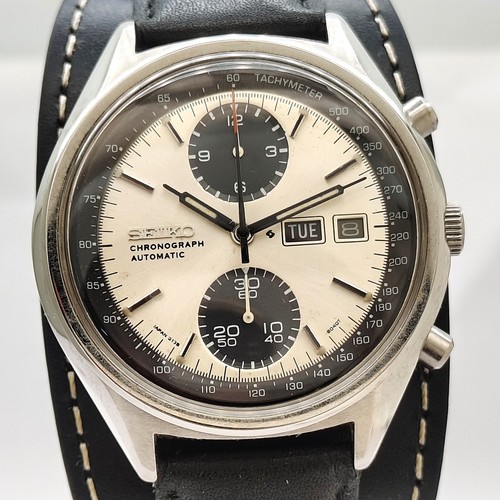 Seiko panda chronograph - seiko,