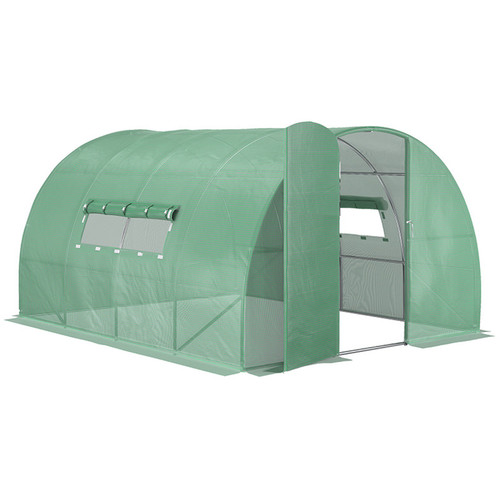 4x3m walk polytunnel - walk, in