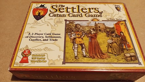 Settlers catan cardgame 2 - of,