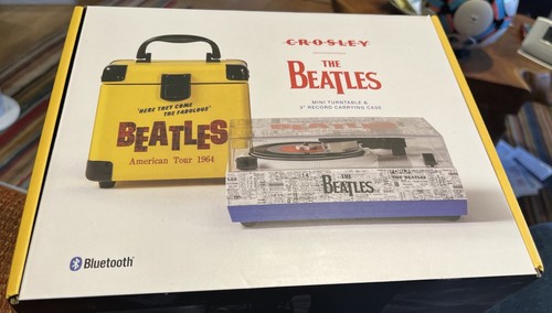 Beatles rsd mini turntable - beatles,