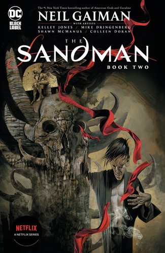 The sandman book - sandman, two