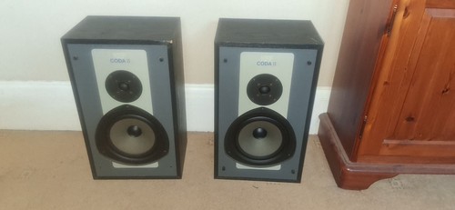 Pair kef coda speakers - pair,