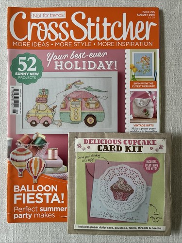 Cross stitcher magazine - cross,