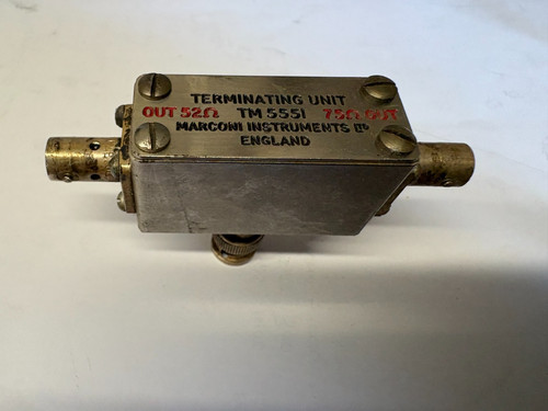 Marconi instuments terminating - marconi,