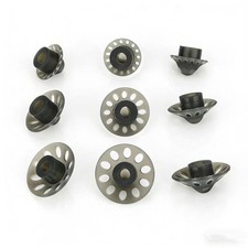 10pcs S/M/L Open Black Ear