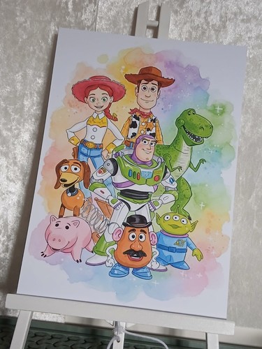 Toy story woody friends art - woody, &