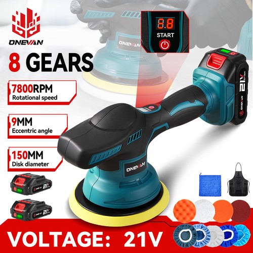 21v cordless car polisher - car,