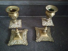 Pair Of Victorian Ornate