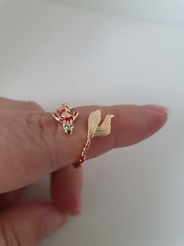 Koi carp inspired ring - inspired,