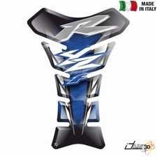 Sticker Tank Resin Blue White