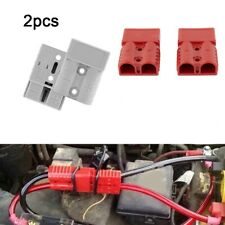 Reliable 350AMP Forklift Battery Power Connector for For ANDERSON Plug Set of 2