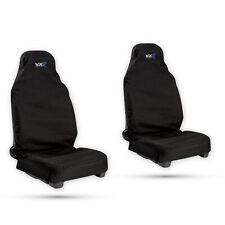 For Vauxhall Astra Vectra Arctic VXR Recaro Bucket Black Seat Cover Blue Pair