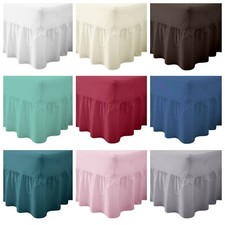  Percale Fitted Valance Sheet